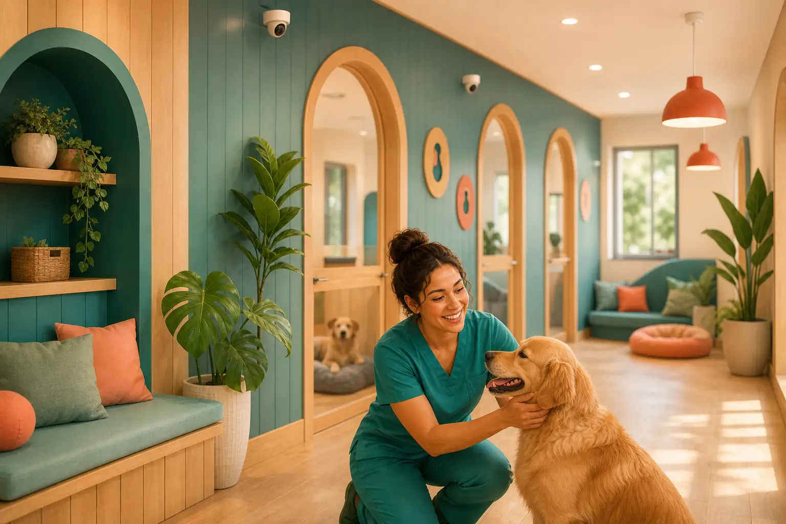 Capa: CFTV no hotel pet