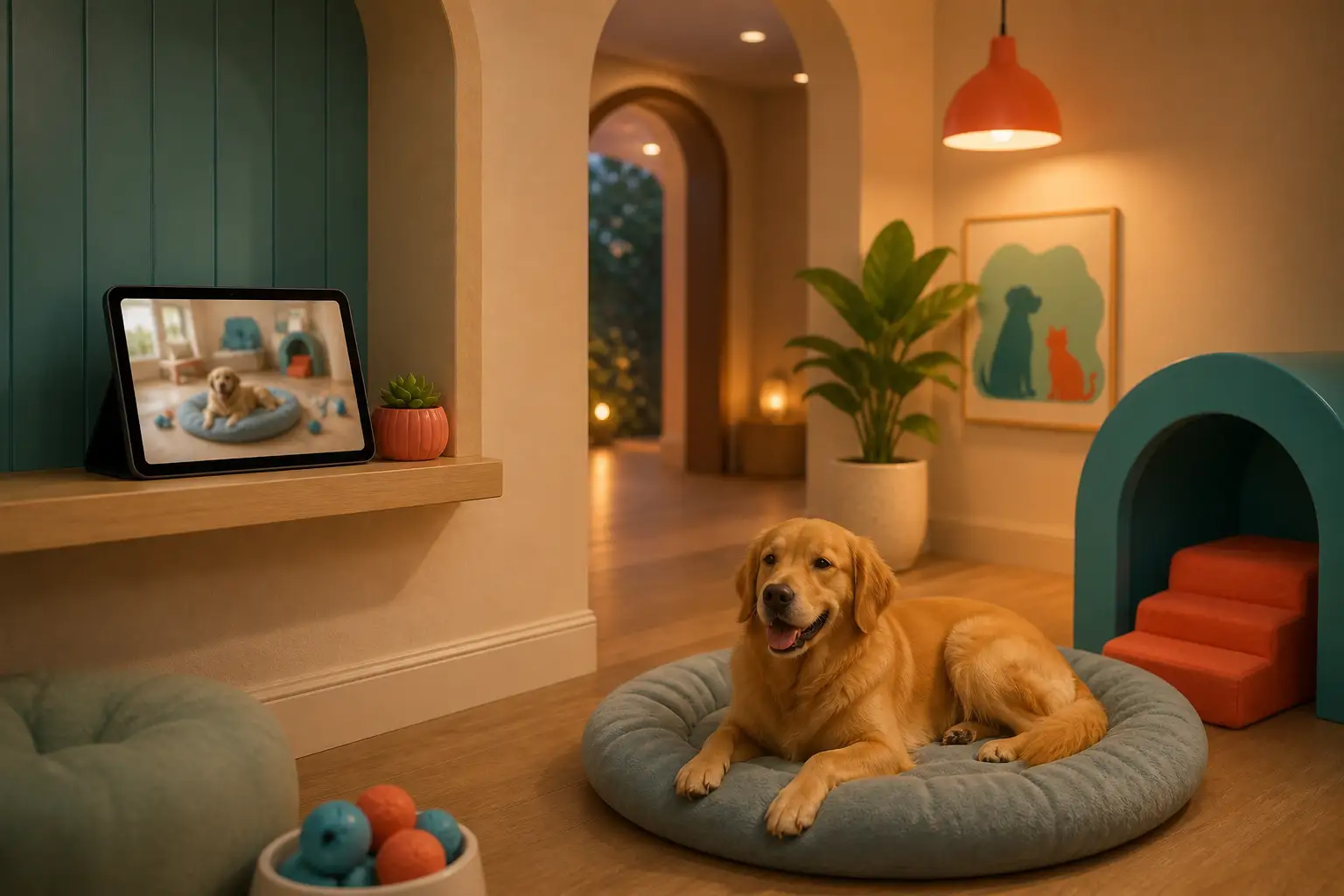 Capa: ocupação hotel pet com transmissão